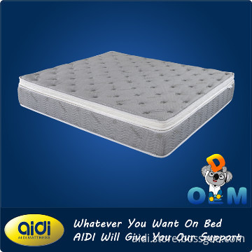 spinal comfort 5-zone pocket spring with euro top latex mattress